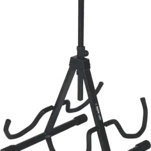 Quiklok Universal double guitar stand - black Koopje