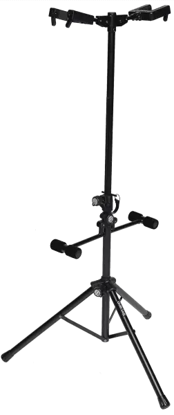 Quiklok Universal guitar stand with self-locking system, foldable - black Beste Prijs
