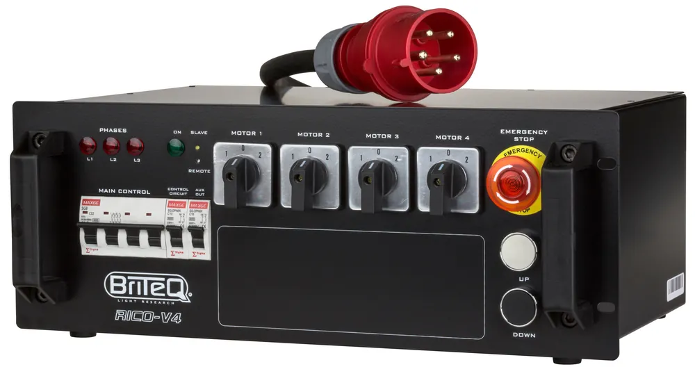 BRITEQ RICO-V4 Flitsaanbieding