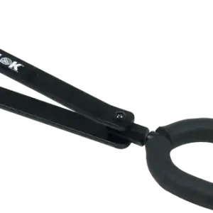 Laatste Versie Quiklok Long guitar wall mount with fork - black