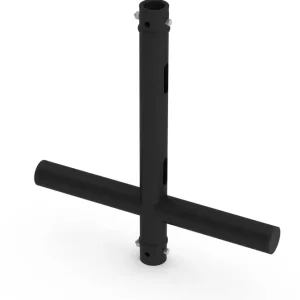 Direct Beschikbaar BRITEQ BT-TRUSS T-Drop arm Thru BLK 450x500