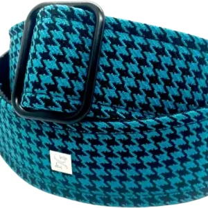 Get m get mFly Hounds Tooth Blue Uitverkoop