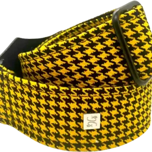 Koopje Get m get mFly Hounds Tooth Yellow