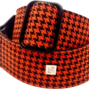 Get m get mFly Hounds Tooth Orange Weekendaanbieding