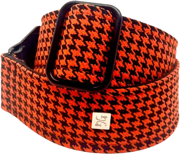 Get m get mFly Hounds Tooth Orange Weekendaanbieding