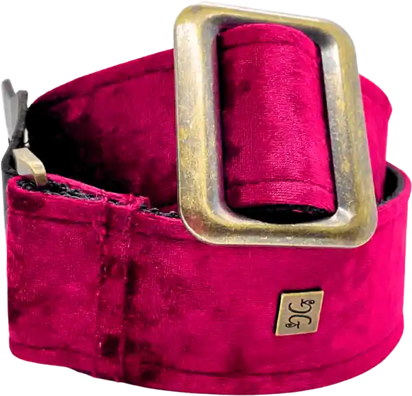 Op = Op Get m get mCrushed Velvet Burgundy