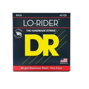 Dr LO-RIDER Stainless Steel 45-125 - 5-snarige set Voordeelprijs