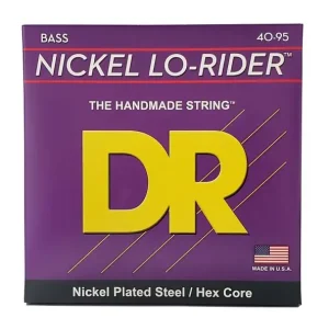 Dr LO-RIDER Nickel Plated Steel 40-95 - set van 4 snaren Lage Prijs