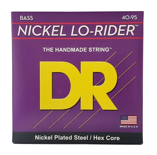 Dr LO-RIDER Nickel Plated Steel 40-95 - set van 4 snaren Lage Prijs