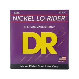 Goedkoop Dr LO-RIDER Nickel Plated Steel 45-130 - 5-snarige set