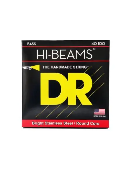Superprijs Dr HI-BEAMS Stainless Steel 40-100 - set van 4 snaren