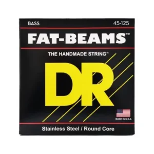Exclusieve Aanbieding Dr FAT-BEAMS Stainless Steel 45-125 - 5-snarige set