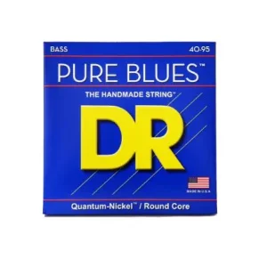Dr Pure Blues Quantum Nickel 40-95 Victor Wooten Signature - set van 4 snaren Nu Kopen