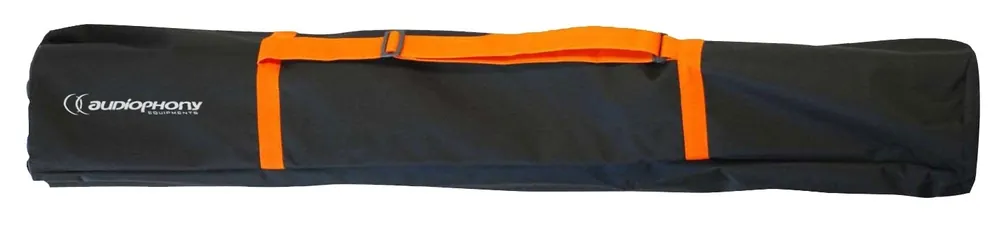 Betaalbaar Hilec CAB2-BAG Draagtas voor 2 luidsprekerstatieven CAB-100 of CAB-200