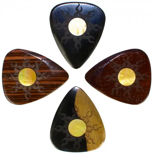 Korting Timber tones 4 Wood Picks - Sun