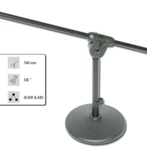 Hilec TMIC-20 Tafelstatief voor microfoon 30cm Aanbieding