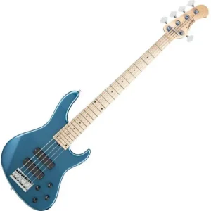 Weekendaanbieding Sadowsky Modern 5 Ash Metroline 24-Fret (Germany, MN) - dark lake placid blue metallic