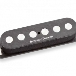 Lage Kosten Seymour duncan SSL-4 RWRP Quarter Pound Strat - middle rwrp - black