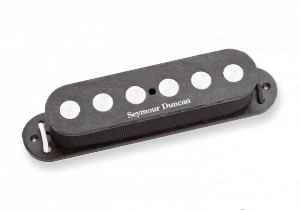 Lage Kosten Seymour duncan SSL-4 RWRP Quarter Pound Strat - middle rwrp - black