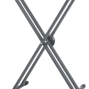 Hilec KB4 Keyboardstatief met dubbele dwarsbalken Shop Nu