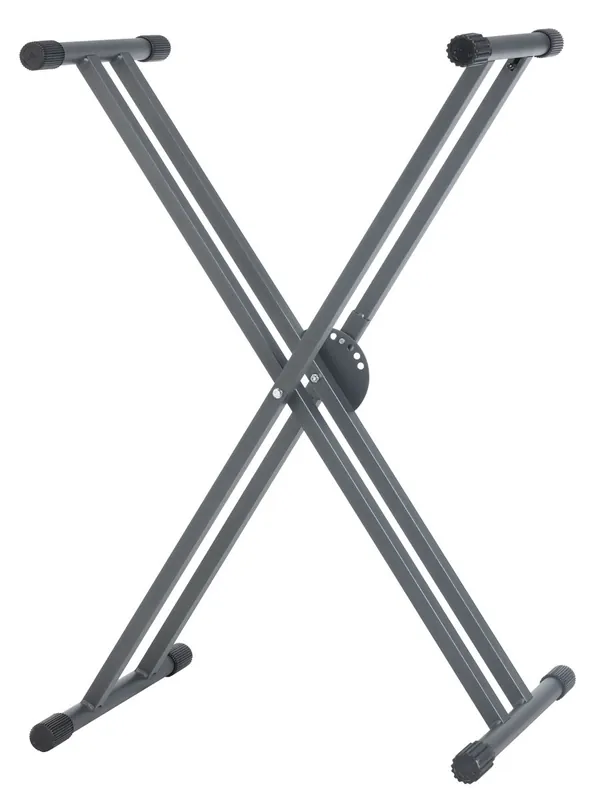 Hilec KB4 Keyboardstatief met dubbele dwarsbalken Shop Nu