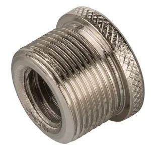 Hilec JB75 Metalen verloopnippel 5/8"-3/8" (10 stuks) Must-Have