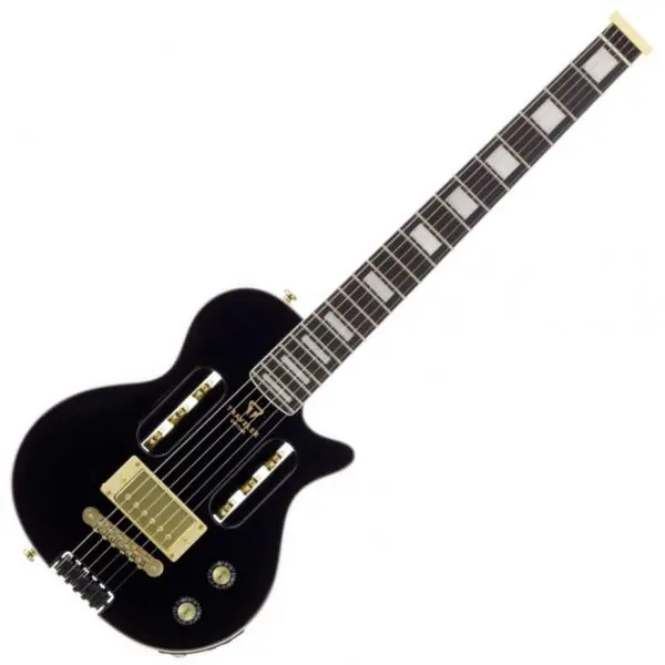 Traveler guitar Escape EG-1 Custom - black Must-Have