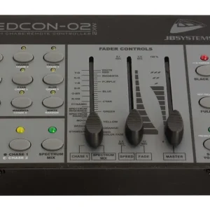 JB Systems LEDCON-02 Mk2 Small LED controller Direct Verzonden