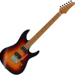 Dagaanbieding Ibanez AZ2402 TFF Prestige Japan - tri fade burst flat