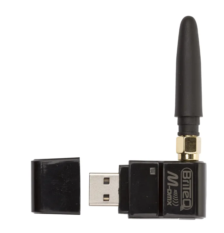 BRITEQ WTR-DMX DONGLE Meest Verkocht