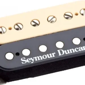 Hete Deal Seymour duncan SH-6N-Z Duncan Distortion, manche zebra