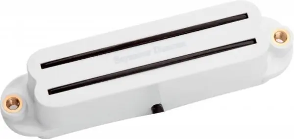 Flitsaanbieding Seymour duncan Stratocaster Cool Rails Neck White SCR-1N-W