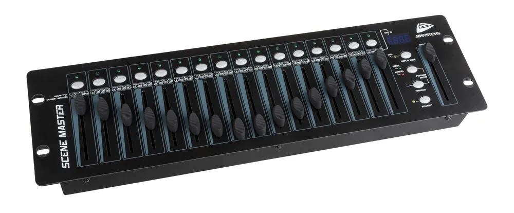 JB Systems SCM-1 SCENEMASTER Controller met 16 DMX kanalen Must-Have