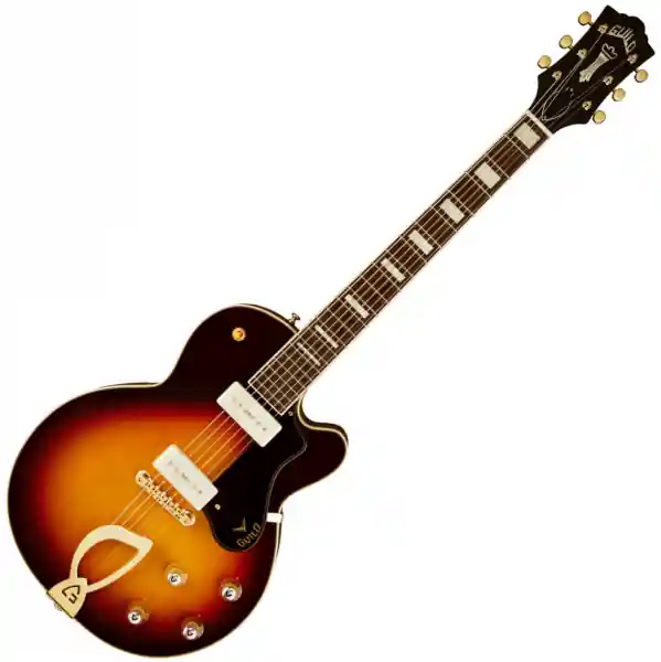 Guild M-75 Aristocrat - antique burst Superprijs