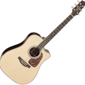 Gecertificeerd Takamine P7DC Pro Japan - natural