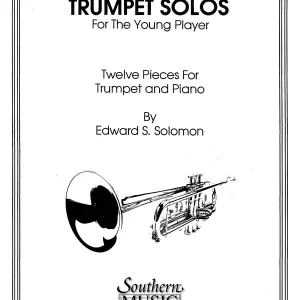Trumpet Solos For The Young Player Gratis Verzending