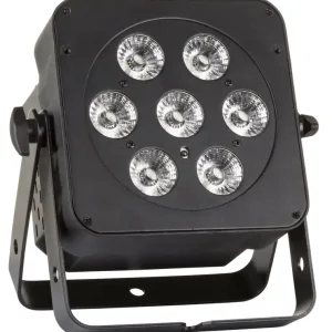 Veilige Betaling JB Systems LED PLANO 7FC-BLACK led-projector