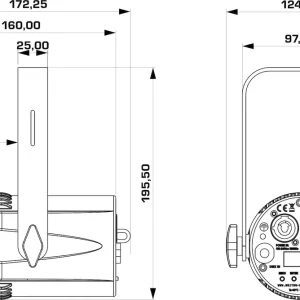 Koop Online BRITEQ BEAMSPOT1-DMX NW
