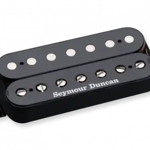 Veilige Betaling Seymour duncan JB Model Humbucker Bridge SH-4 7-Strings Black