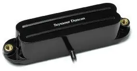 Express Levering Seymour duncan Stratocaster Cool Rails Neck White SCR-1N