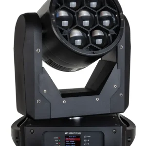 JB Systems CHALLENGER WASH 7x40W moving wash Laatste Kans