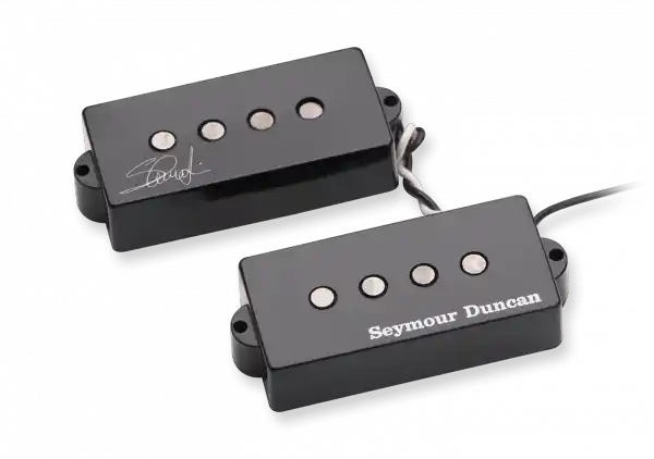 Seymour duncan Steve Harris P-Bass Bridge Black SPB-4 Populair