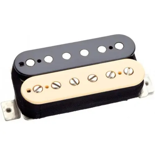 Seymour duncan '59 Model Bridge Zebra Split SH1BZ4C Gratis Retour