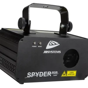 JB Systems SPYDER-RGB LASER RGB-laser Veilige Betaling