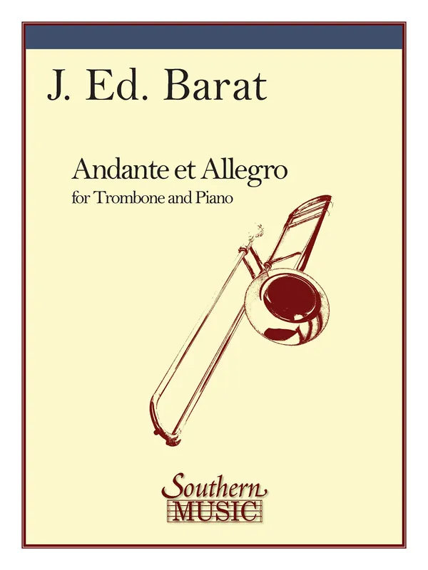 Alleen Vandaag J. E. Barat: Andante And Allegro