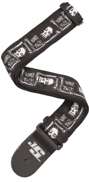 D'addario 50JS09 Joe Satriani Woven Skulls Relics Favoriet