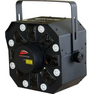 Gereduceerde Prijs JB Systems JB Systems INVADER Multieffect: 23W led effect + 200mW red+green laser