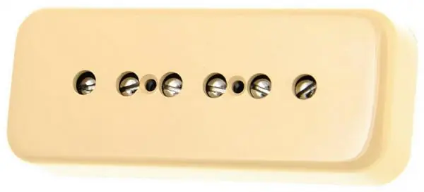 Dagaanbieding Gibson P-90 Single Coil Soapbar Cover - Creme