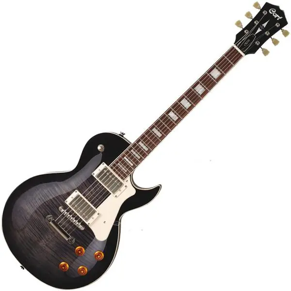 Cort CR250 Classic Rock - trans black Hoge Kwaliteit