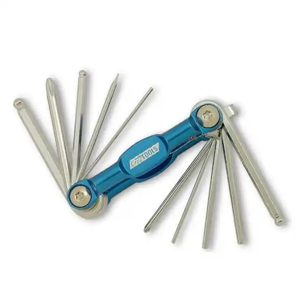 Cruztools Mutlitool guitar and bass Rechtstreeks Van De Fabrikant